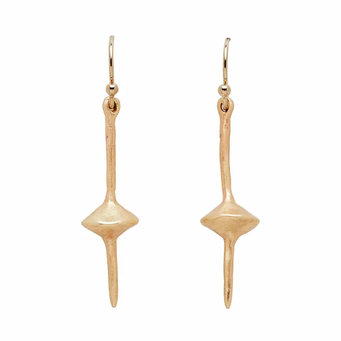 VIKING BRONZE EARRING Julie Cohn Design Earrings