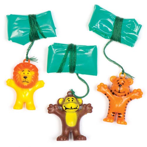 Animal Parachutists  |  Pocket Money Toys Pocket Money Toys Pocket Money Toys