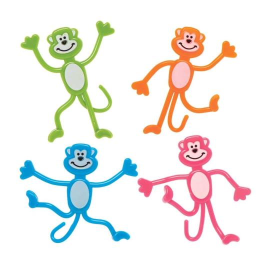 Bendy Monkeys  |  Pocket Money Toys Pocket Money Toys Pocket Money Toys