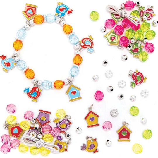 Bird Charm Bracelet Kits  |  Dress Up Dress Up Dress Up