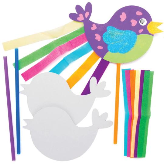 Bird Wand Kits  |  Dress Up Dress Up Dress Up