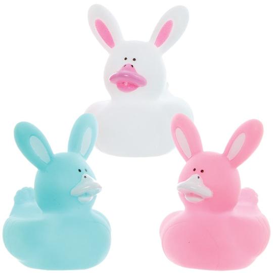 Bunny Rubber Ducks  |  Pocket Money Toys Pocket Money Toys Pocket Money Toys