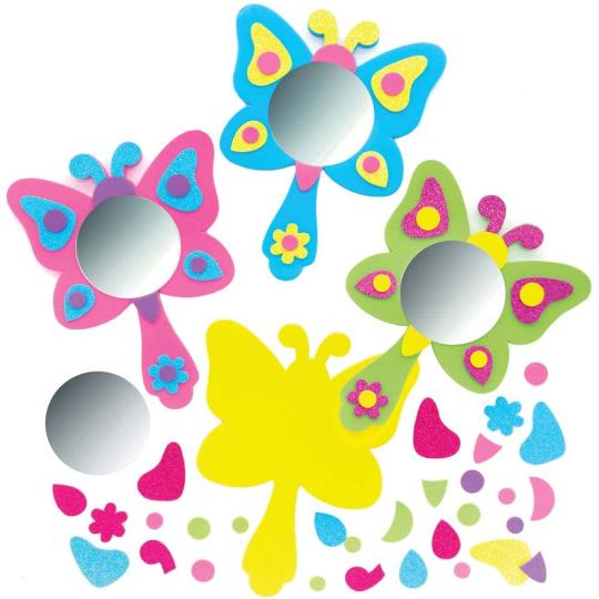 Butterfly Mirror Kits  |  Dress Up Dress Up Dress Up