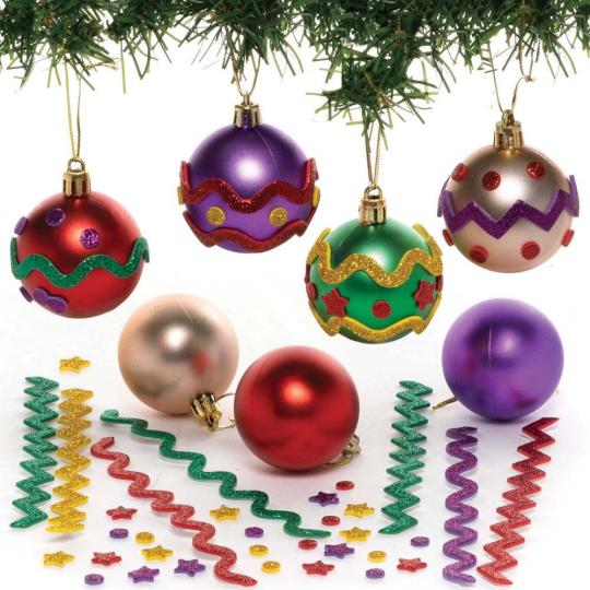 Christmas 3D Bauble Mix & Match Kits  |  Dress Up Dress Up Dress Up