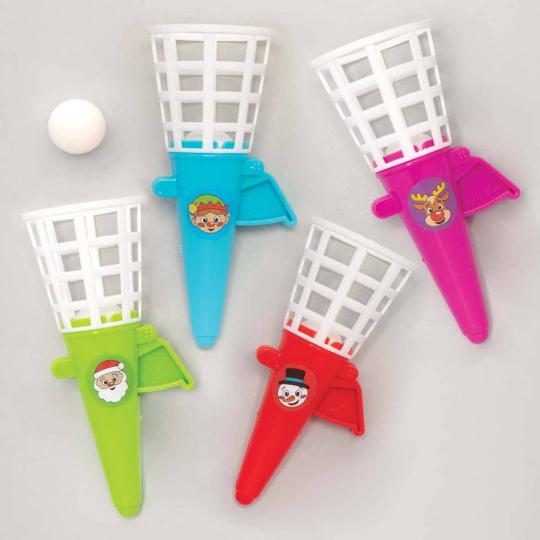 Christmas Pop 'N' Catch  |  Pocket Money Toys Pocket Money Toys Pocket Money Toys