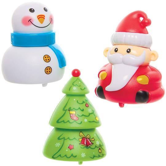 Christmas Pull Back Racers  |  Pocket Money Toys Pocket Money Toys Pocket Money Toys