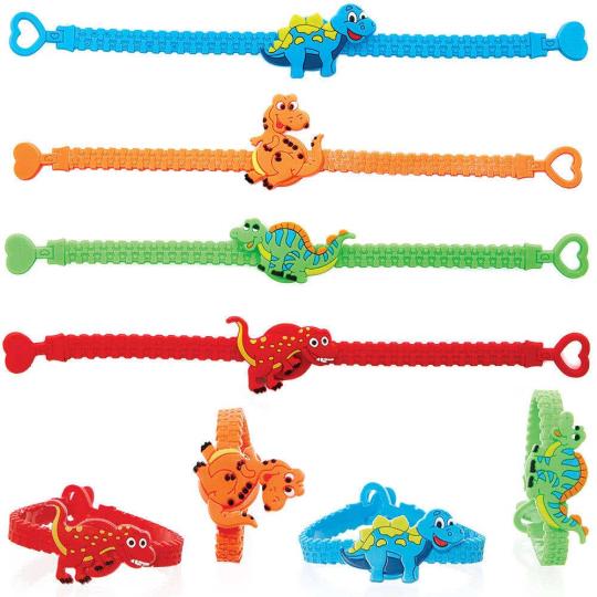 Dinosaur Wrist Bands  |  Pocket Money Toys Pocket Money Toys Pocket Money Toys