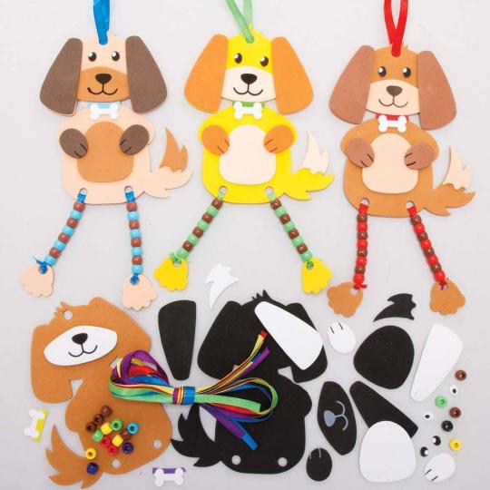 Dog Dangly Legs Decoration Kits  |  Dress Up Dress Up Dress Up