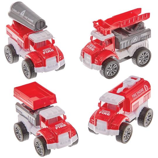 Fire Engine Pull Back Racers  |  Pocket Money Toys Pocket Money Toys Pocket Money Toys