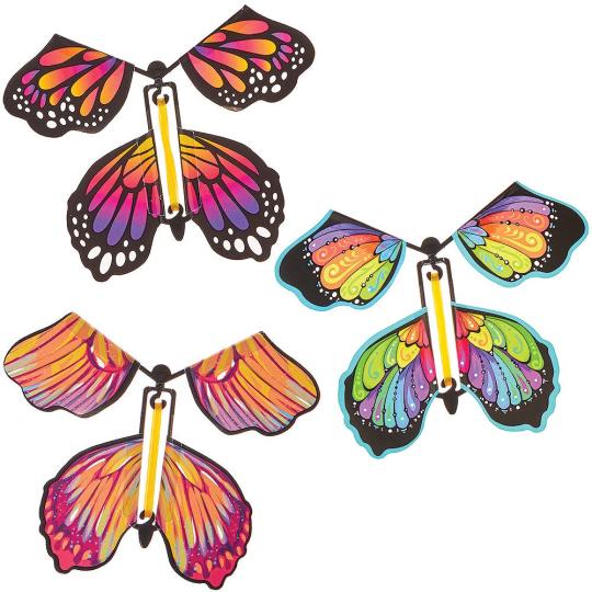 Flying Butterflies  |  Pocket Money Toys Pocket Money Toys Pocket Money Toys