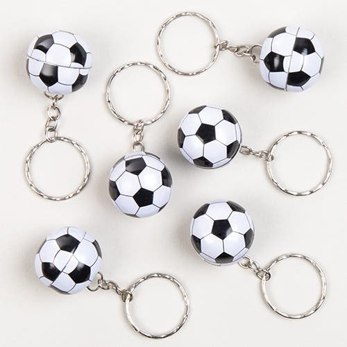 Football Keyrings  |  Pocket Money Toys Pocket Money Toys Pocket Money Toys