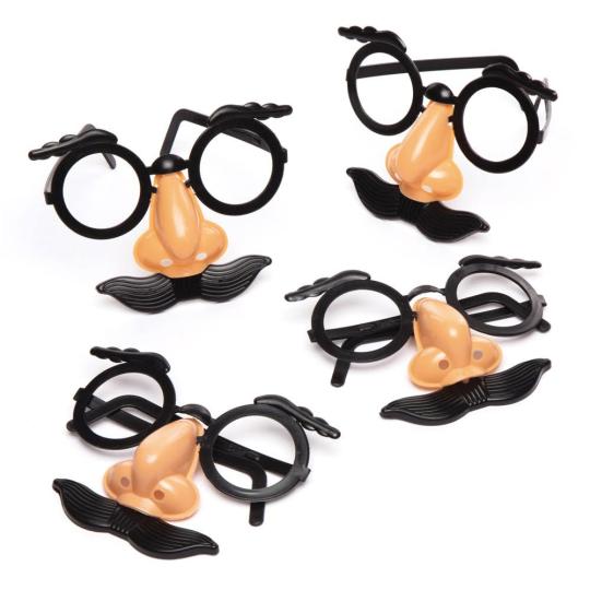 Funny Face Disguises  |  Pocket Money Toys Pocket Money Toys Pocket Money Toys