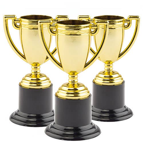 Gold Trophies  |  Pocket Money Toys Pocket Money Toys Pocket Money Toys