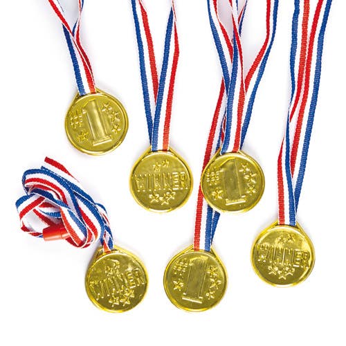 Gold Winning Medals  |  Pocket Money Toys Pocket Money Toys Pocket Money Toys