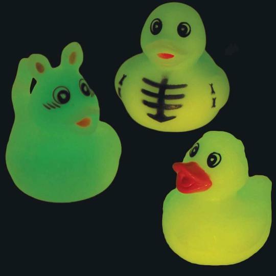 Halloween Glow In The Dark Rubber Ducks  |  Pocket Money Toys Pocket Money Toys Pocket Money Toys