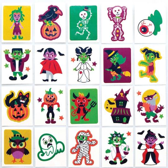 Halloween Tattoos  |  Pocket Money Toys Pocket Money Toys Pocket Money Toys