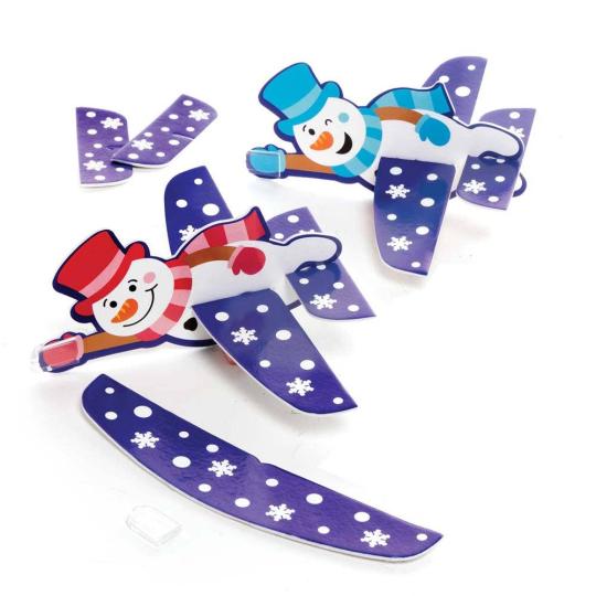 Jolly Snowman Gliders  |  Pocket Money Toys Pocket Money Toys Pocket Money Toys