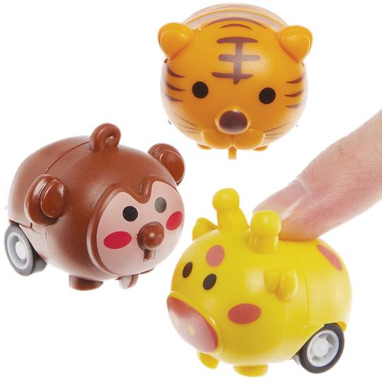 Jungle Animal Pull Back Racers  |  Pocket Money Toys Pocket Money Toys Pocket Money Toys