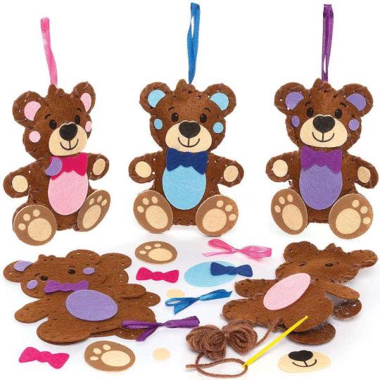 Love Bear Sewing Kits  |  Dress Up Dress Up Dress Up