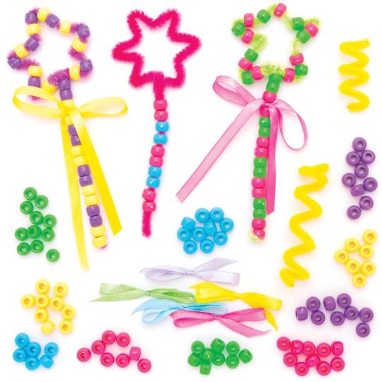 Magic Wand Bead Kits  |  Dress Up Dress Up Dress Up