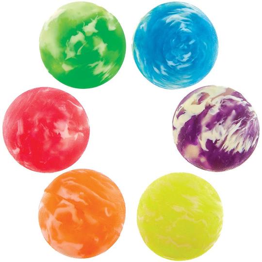 Marbled Bouncy Balls  |  Pocket Money Toys Pocket Money Toys Pocket Money Toys