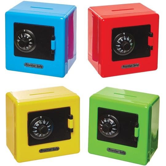 Mini Combination Safe Money Banks  |  Pocket Money Toys Pocket Money Toys Pocket Money Toys