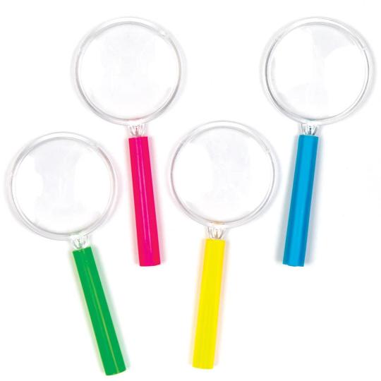 Mini Magnifying Glasses  |  Pocket Money Toys Pocket Money Toys Pocket Money Toys