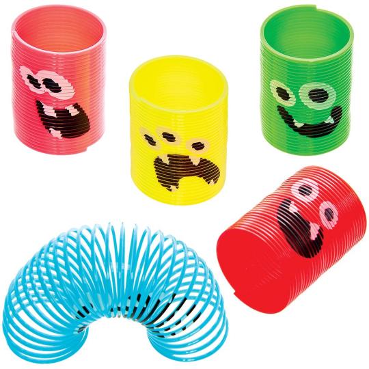 Mini Monster Springs  |  Fidget Toys Fidget Toys Fidget Toys