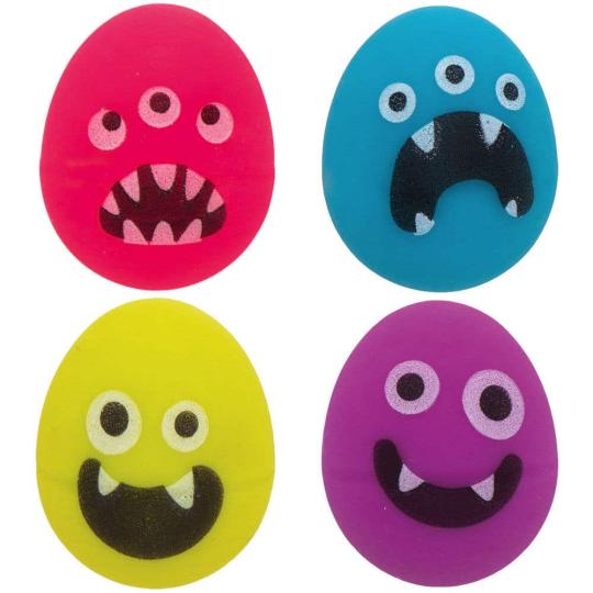 Monster Bunch Egg Bouncy Balls  |  Pocket Money Toys Pocket Money Toys Pocket Money Toys