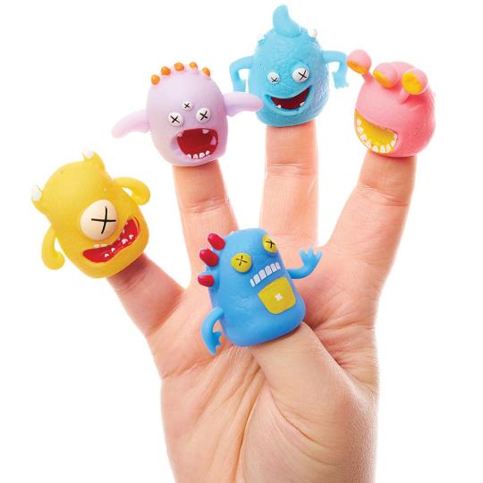 Monster Finger Puppets  |  Pocket Money Toys Pocket Money Toys Pocket Money Toys