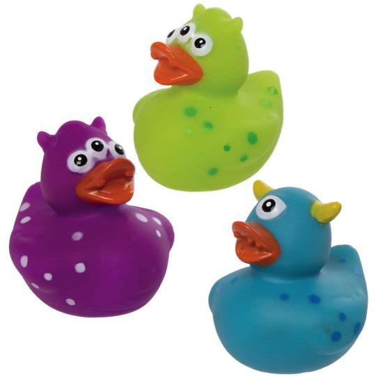 Monster Rubber Ducks  |  Pocket Money Toys Pocket Money Toys Pocket Money Toys