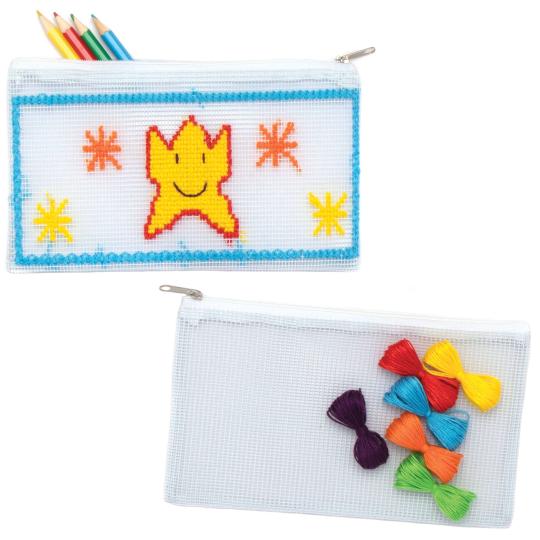 Pencil Case Cross Stitch Kits  |  Dress Up Dress Up Dress Up