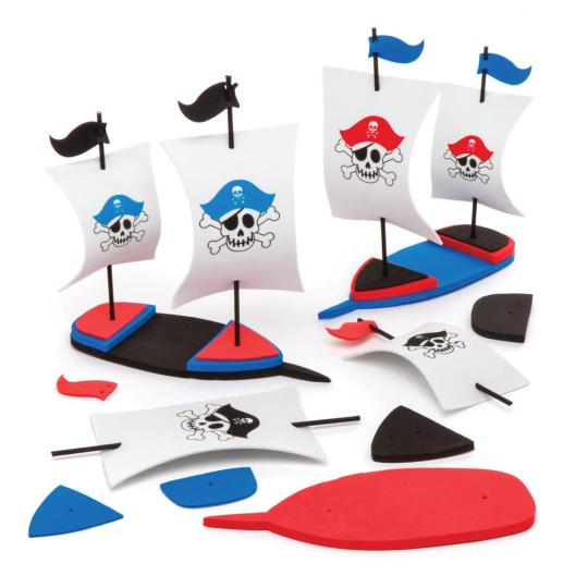 Pirate Ship Kits  |  Dress Up Dress Up Dress Up