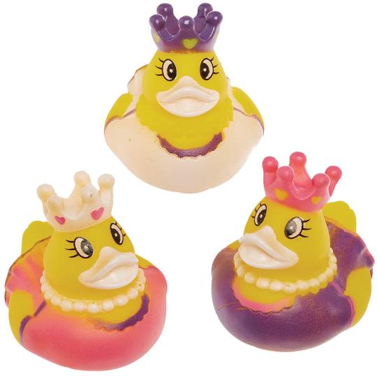 Princess Rubber Ducks  |  Pocket Money Toys Pocket Money Toys Pocket Money Toys