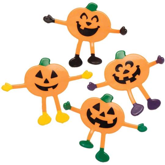 Pumpkin Bendies  |  Pocket Money Toys Pocket Money Toys Pocket Money Toys