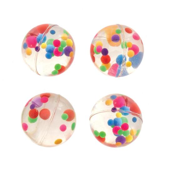 Rainbow Bead Bouncy Balls  |  Pocket Money Toys Pocket Money Toys Pocket Money Toys