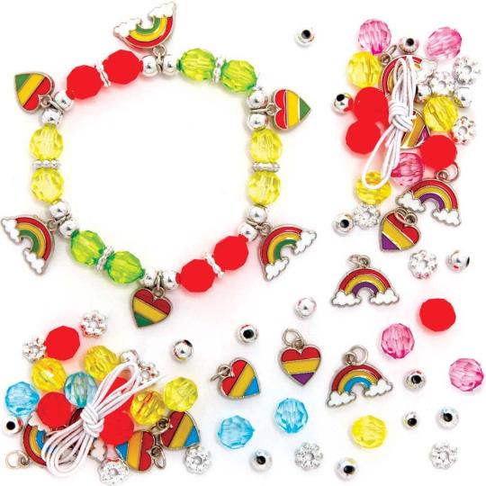 Rainbow Charm Bracelet Kits  |  Dress Up Dress Up Dress Up