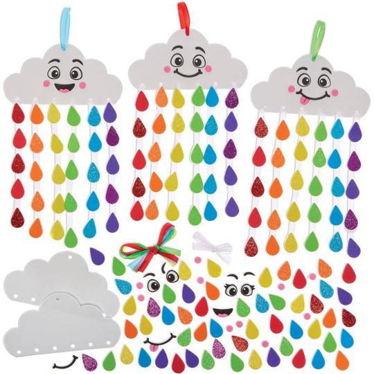 Rainbow Drops Mix & Match Decoration Kits  |  Dress Up Dress Up Dress Up