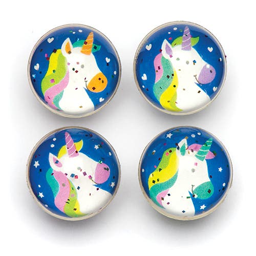 Rainbow Unicorn Glitter Jet Balls  |  Pocket Money Toys Pocket Money Toys Pocket Money Toys