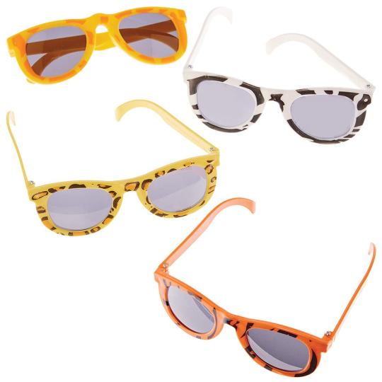 Safari Print Kids Sunglasses  |  Pocket Money Toys Pocket Money Toys Pocket Money Toys