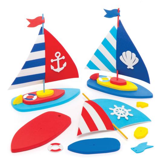 Sailboat Kits  |  Dress Up Dress Up Dress Up