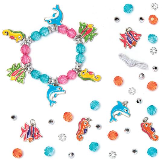 Sealife Charm Bracelet Kits  |  Dress Up Dress Up Dress Up