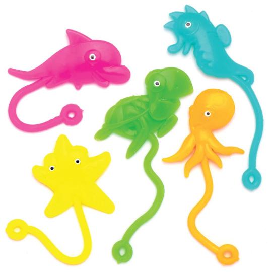 Sealife Stretchies  |  Fidget Toys Fidget Toys Fidget Toys