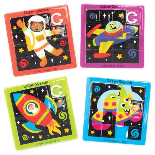 Solar System Sliding Puzzles  |  Pocket Money Toys Pocket Money Toys Pocket Money Toys