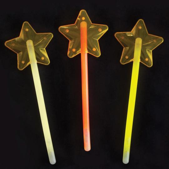 Star Glow Stick Magic Wands  |  Pocket Money Toys Pocket Money Toys Pocket Money Toys