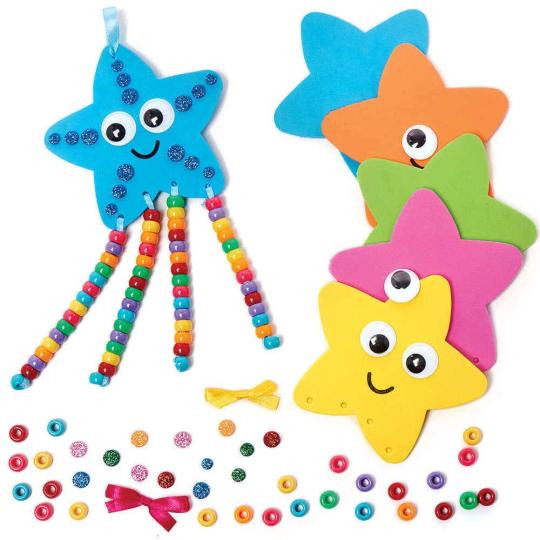 Starfish Bead Decoration Kits  |  Dress Up Dress Up Dress Up