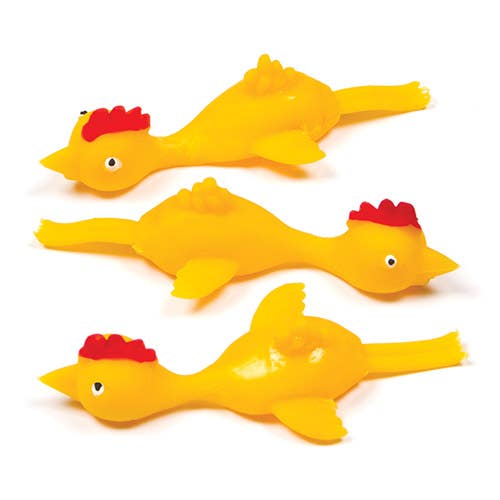 Stretchy Flying Chickens  |  Fidget Toys Fidget Toys Fidget Toys