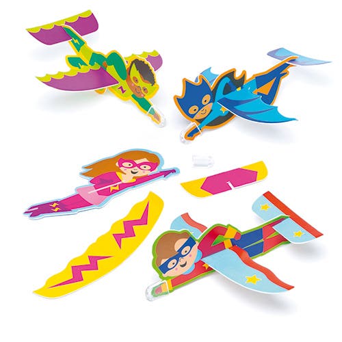 Superhero Gliders  |  Pocket Money Toys Pocket Money Toys Pocket Money Toys