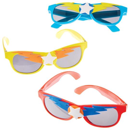 Superhero Kids Sunglasses  |  Pocket Money Toys Pocket Money Toys Pocket Money Toys