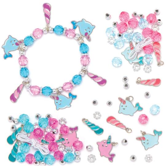 Unicorn Whale Charm Bracelet Kits  |  Dress Up Dress Up Dress Up